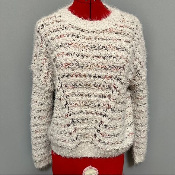 Altar’d state fuzzy sweater. Size small/medium. - Picture 1 of 4